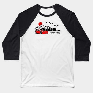 Mazda Miata MX5, JDM Car Baseball T-Shirt